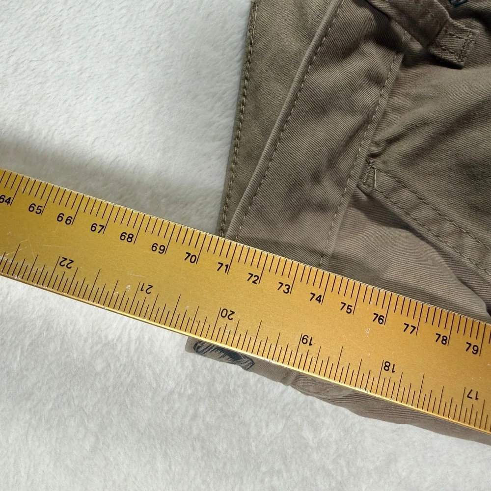 Wrangler Mens Khaki Barrel Print‎ Cargo Shorts Size 40